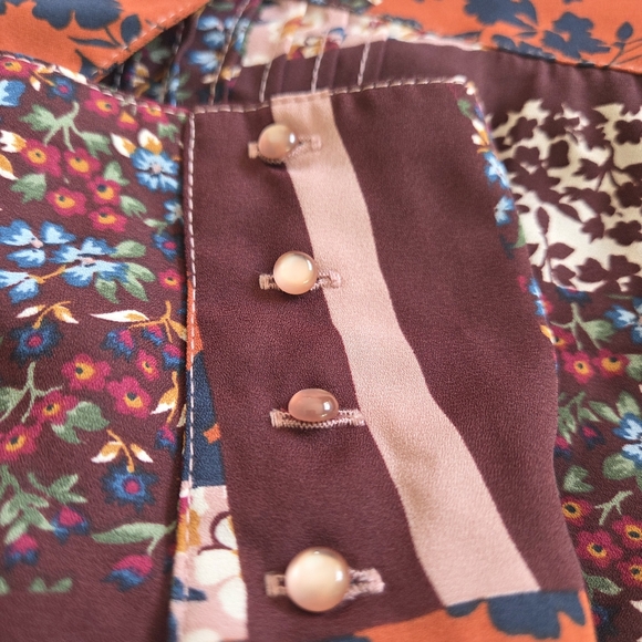 Nanette Lepore Multicolor Patchwork Dress - Picture 11 of 11